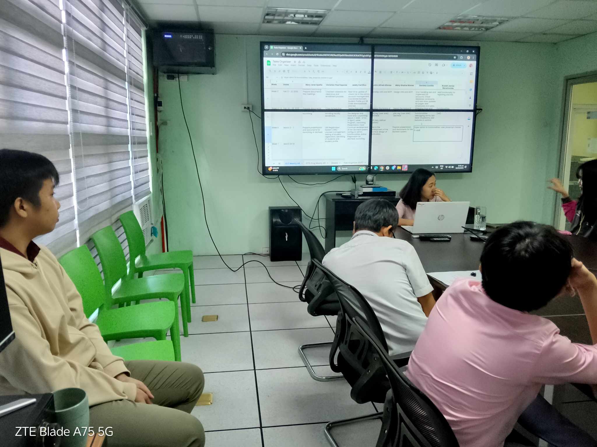 Discussion Discussion