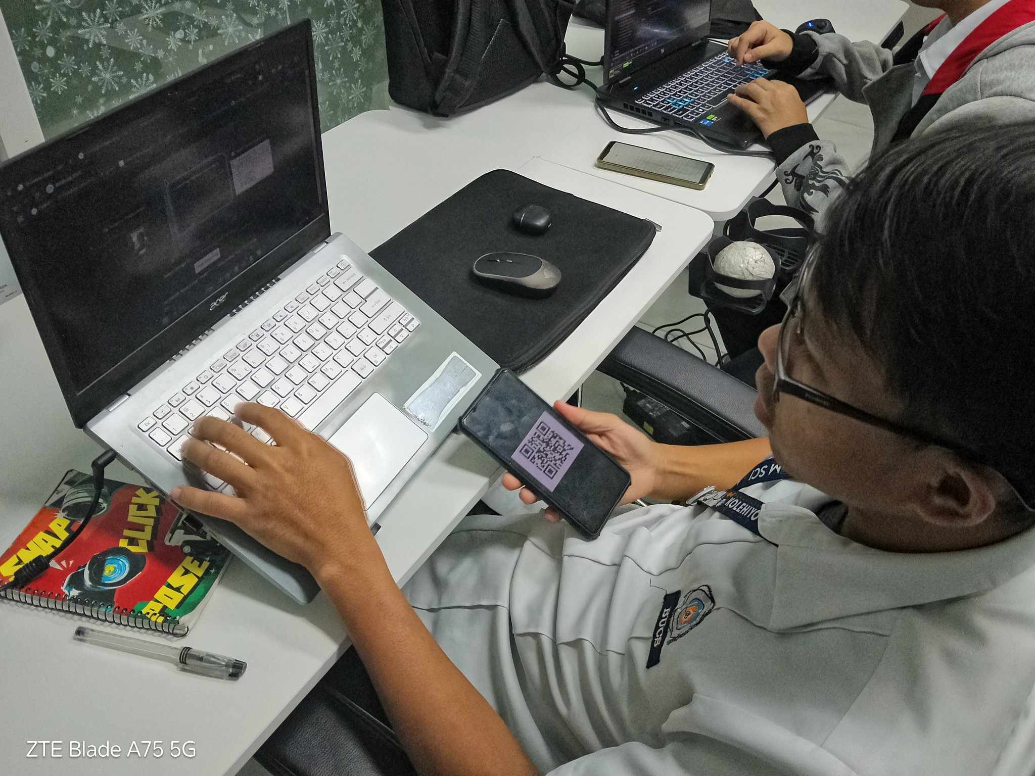 QR Code Scanning QR Code Scanning