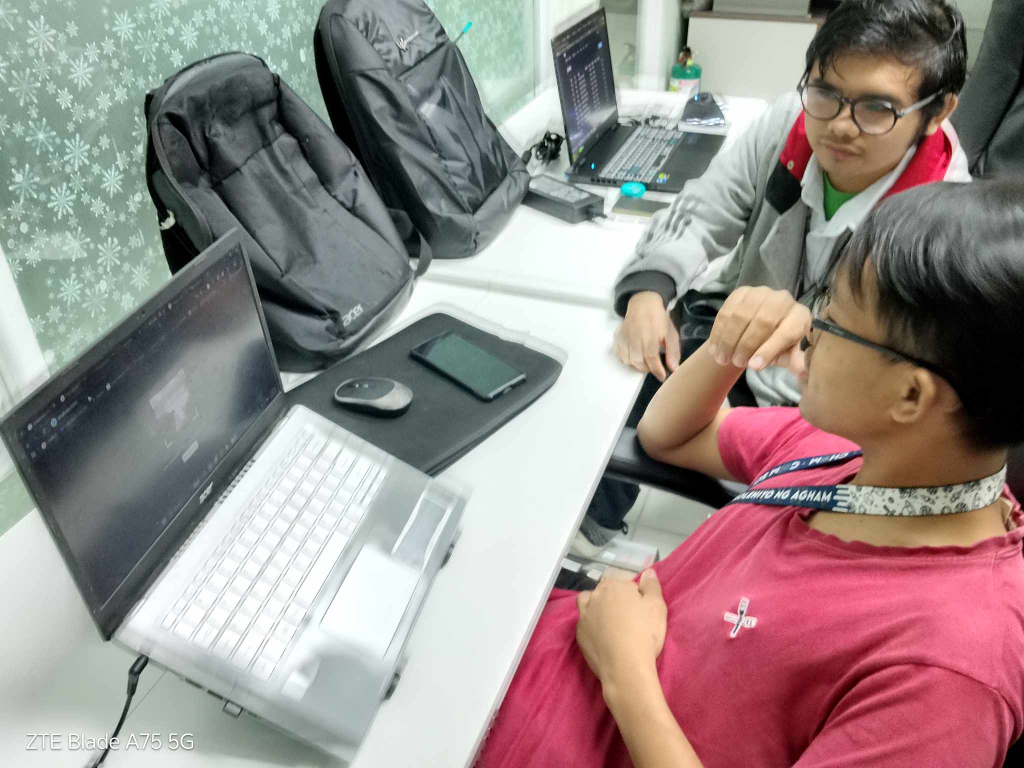 QR Code Scanning QR Code Scanning